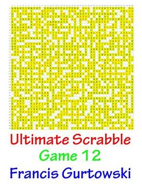 portada Ultimate Scrabble Game 12 (en Inglés)