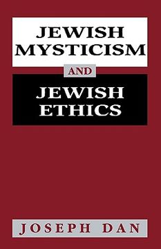 portada jewish mysticism and jewish ethics (en Inglés)