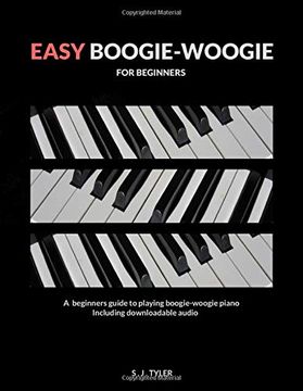 portada Easy Boogie-Woogie: For Beginners (en Inglés)
