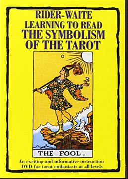 portada Rider-Waite Learning to Read the Symbolism of the Tarot: An Exciting and Informative Instruction DVD for Tarot Enthusiasts at All Levels