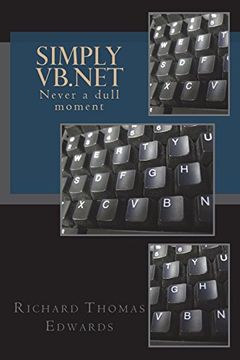 portada Simply Vb. Net: Never a Dull Moment (in English)