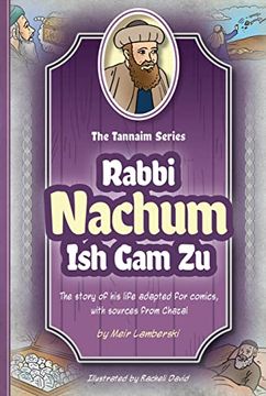 portada Tannaim Series: Nachum ish gam zu 