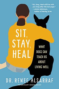 portada Sit, Stay, Heal: What Dogs can Teach us About Living Well (en Inglés)