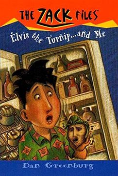 portada Zack Files 14: Elvis, the Turnip, and me (The Zack Files) 