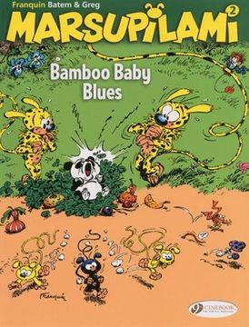 portada Bamboo Baby Blues (The Marsupilami)