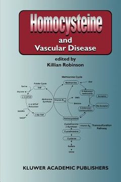 portada homocysteine and vascular disease (en Inglés)
