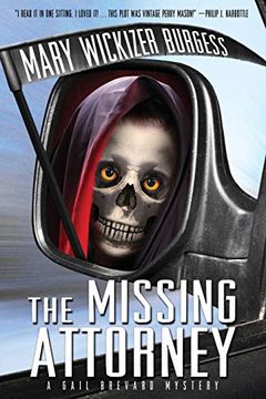 portada The Missing Attorney: A Gail Brevard Mystery 
