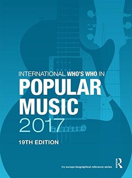 portada International Who's Who in Popular Music 2017 (en Inglés)