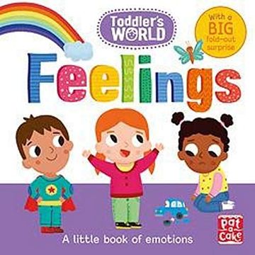 portada Feelings (Toddler'S World) (in English)