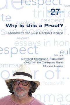 portada Why is this a Proof? (in English)