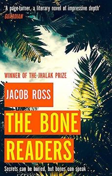 portada The Bone Readers (in English)