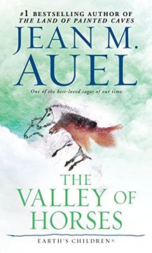 portada Valley of Horses (libro en Inglés)