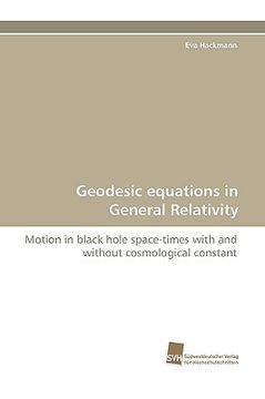 portada geodesic equations in general relativity (en Inglés)