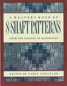 portada The Weaver's Book of 8-Shaft Patterns (en Inglés)