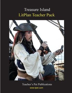 portada Litplan Teacher Pack: Treasure Island (en Inglés)