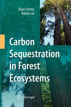 portada Carbon Sequestration in Forest Ecosystems (en Inglés)