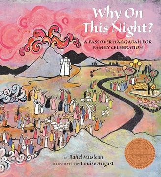 portada Why on This Night?: A Passover Haggadah for Family Celebration (en Inglés)