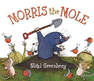 portada Morris the Mole 