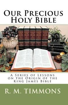 portada our precious holy bible (en Inglés)