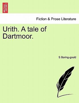portada urith. a tale of dartmoor. (in English)