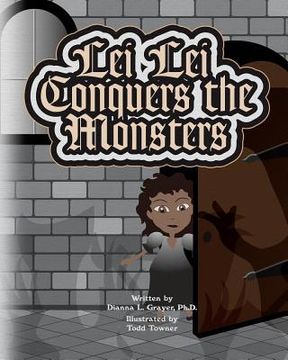 portada lei lei conquers the monsters (in English)