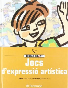 portada jocs d"expressió artistica (educ.jug) (en Catalá)