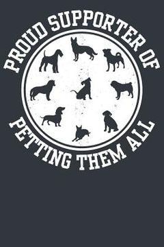 portada Proud Supporter of Petting Them All (en Inglés)
