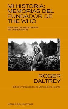 portada Mi Historia: Memorias del Fundador de the Who (in Spanish)