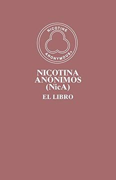 portada Nicotina Anónimos (Nica): El Libro