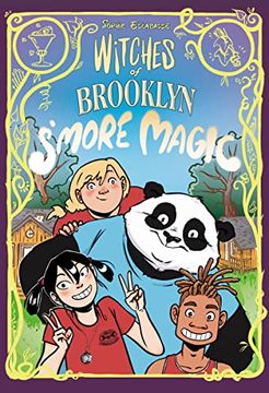 portada Witches of Brooklyn: S'More Magic: (a Graphic Novel): 3 (en Inglés)