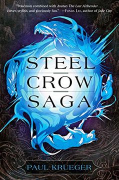portada Steel Crow Saga (in English)