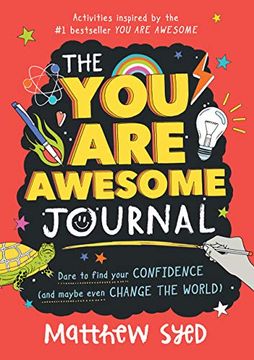 portada The you are Awesome Journal (en Inglés)