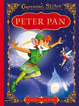 portada Peter Pan: Primeros lectores (Spanish Edition)