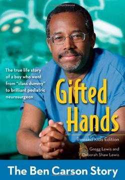 portada Gifted Hands, Revised Kids Edition: The Ben Carson Story (ZonderKidz Biography)