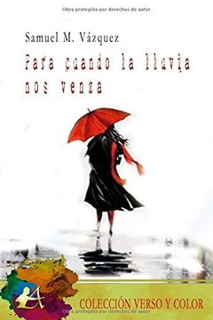 portada Para Cuando la Lluvia nos Venza (in Spanish)