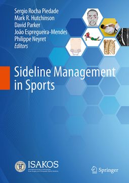 portada Sideline Management in Sports (in English)