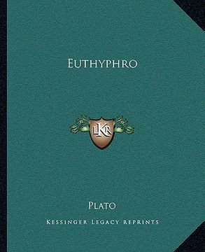 portada euthyphro (in English)
