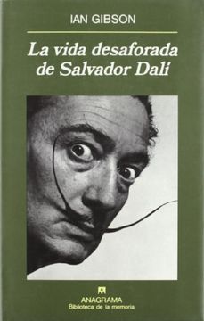 portada La Vida Desaforada de Salvador Dali