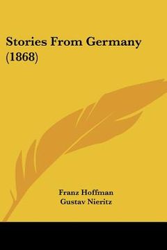 portada stories from germany (1868) (in English)