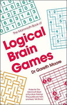 portada The Mammoth Book of Logical Brain Games (Mammoth Books) (in English)