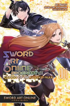 portada Sword art Online Progressive Canon of the Golden Rule, Vol. 1 (Manga) (Volume 1) (Sword art Online Progressive Canon of the Golden Rule, 1) (en Inglés)