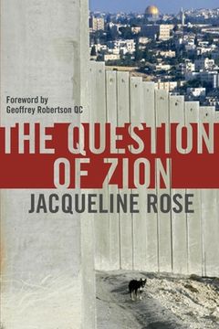 portada Question Of Zion (in English)