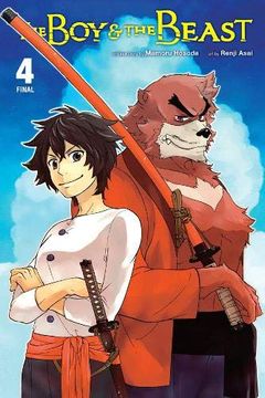 portada The boy and the Beast, Vol. 4 (Manga) (The boy and the Beast vol 2 ma) 