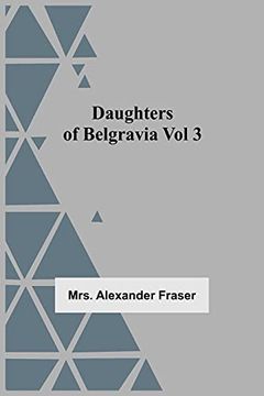 portada Daughters of Belgravia; Vol 3 