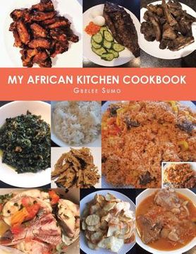 portada My African Kitchen Cookbook (en Inglés)