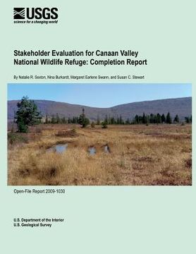 portada Stakeholder Evaluation for Canaan Valley National Wildlife Refuge: Completion Report (en Inglés)