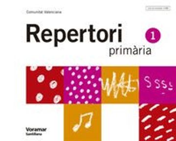portada MUSICA REPERTORI VALENCIA 1 PRIMARIA