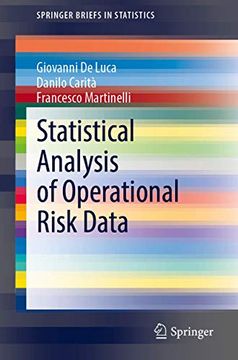 portada Statistical Analysis of Operational Risk Data (Springerbriefs in Statistics) 