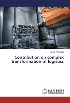 portada Contribution on complex transformation of logistics