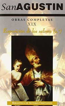 portada Obras Completas 19 Exposicion de los Salmos (1º) 2